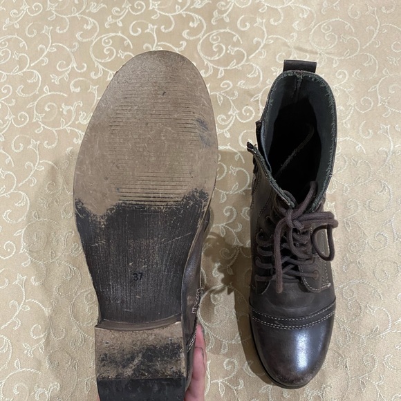 🌸 Aldo Brown leather boots 🌸 - Picture 4 of 4